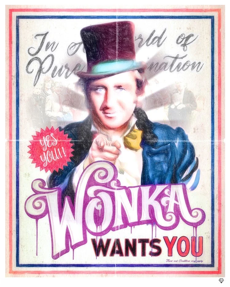 Wonka Needs You
