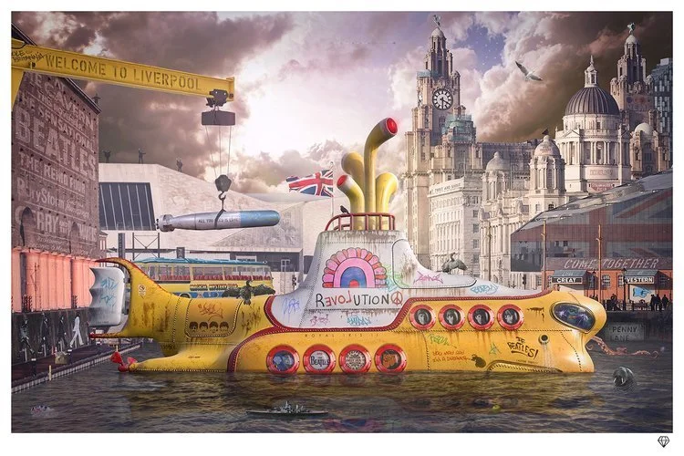 We All Live in a Yellow Submarine