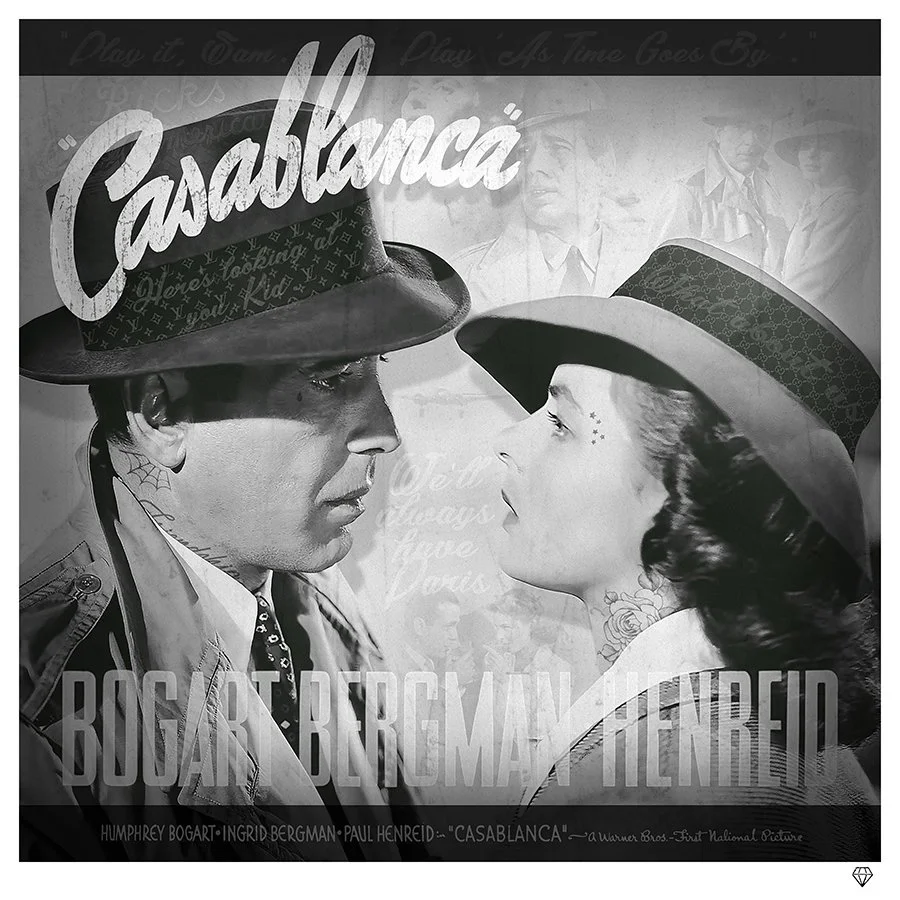 Casablanca - (B&W)