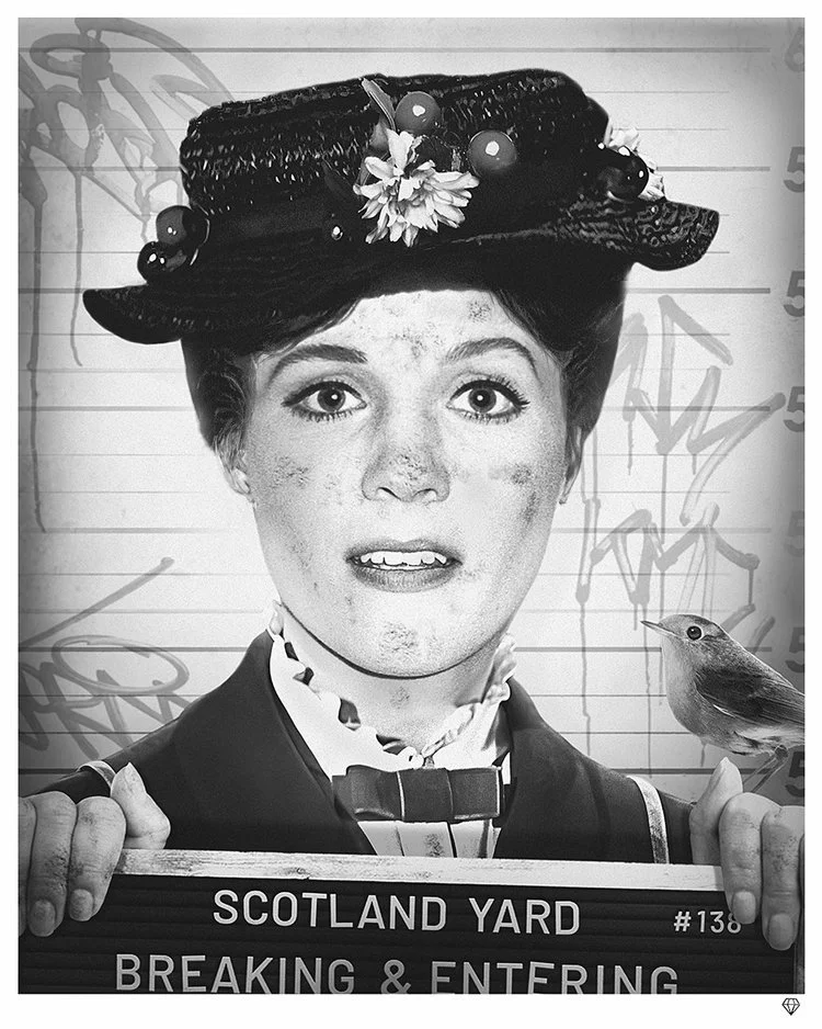 Breaking and Entering (Mary B&w)