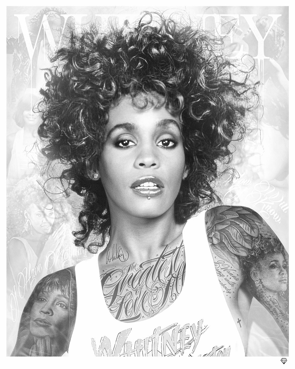 Queen of the night (B&W)