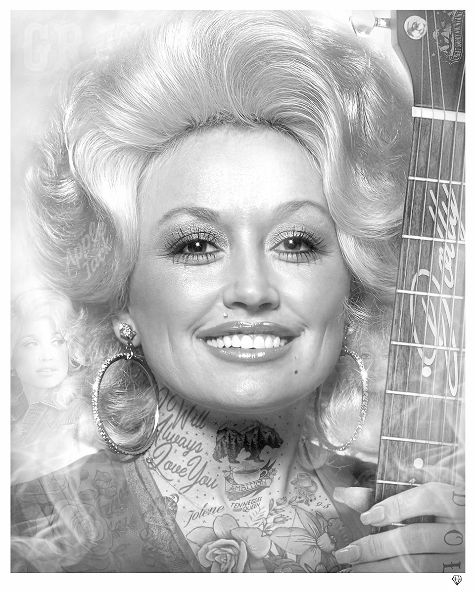 Dolly (B&W)