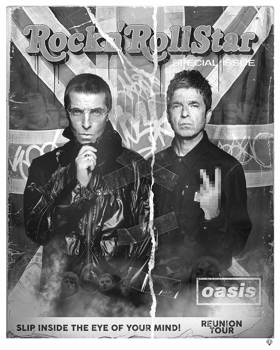 Live Forever (B&W)