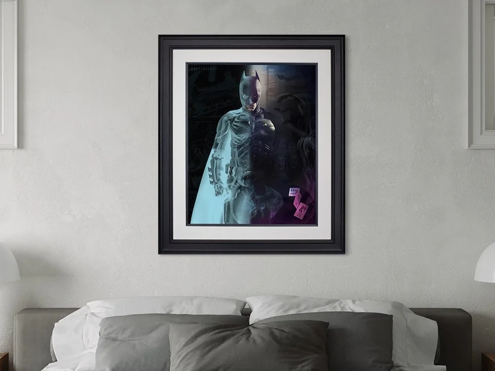 The Bat (Batman X-Ray Lenticular)