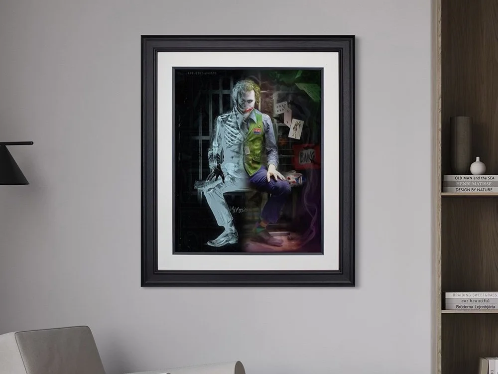 I'm Not A Monster (Joker X-Ray Lenticular)