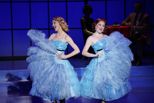 Judy in "White Christmas"