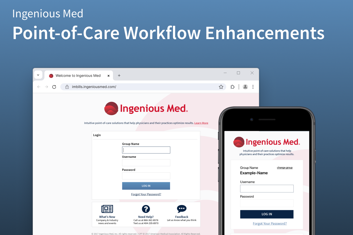 Point-of-Care Workflow Enhancements