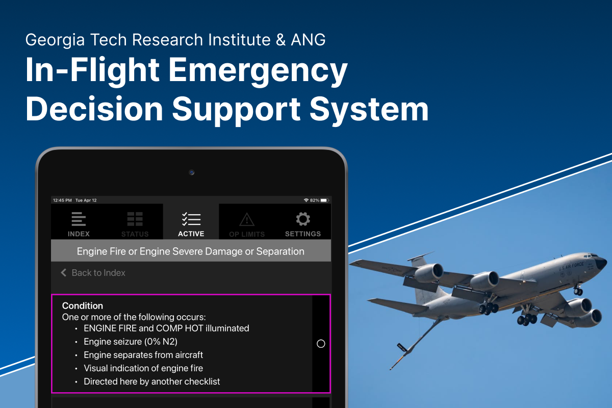 In-Flight Emergency Decision Support System