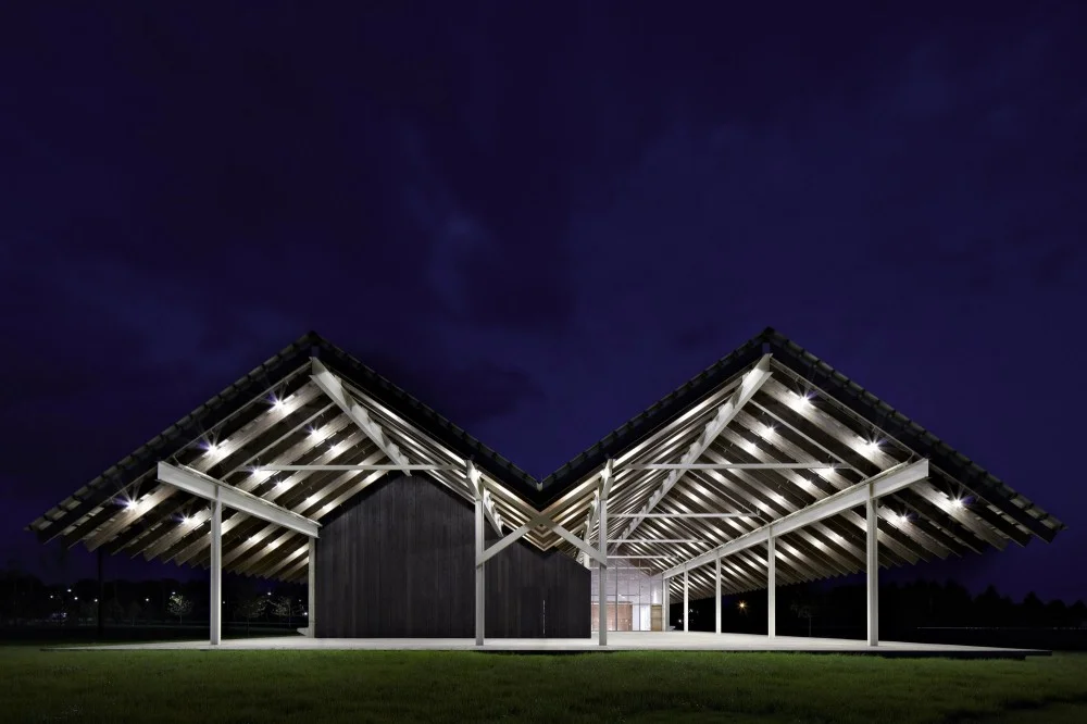 parrish museum by herzogdemueron