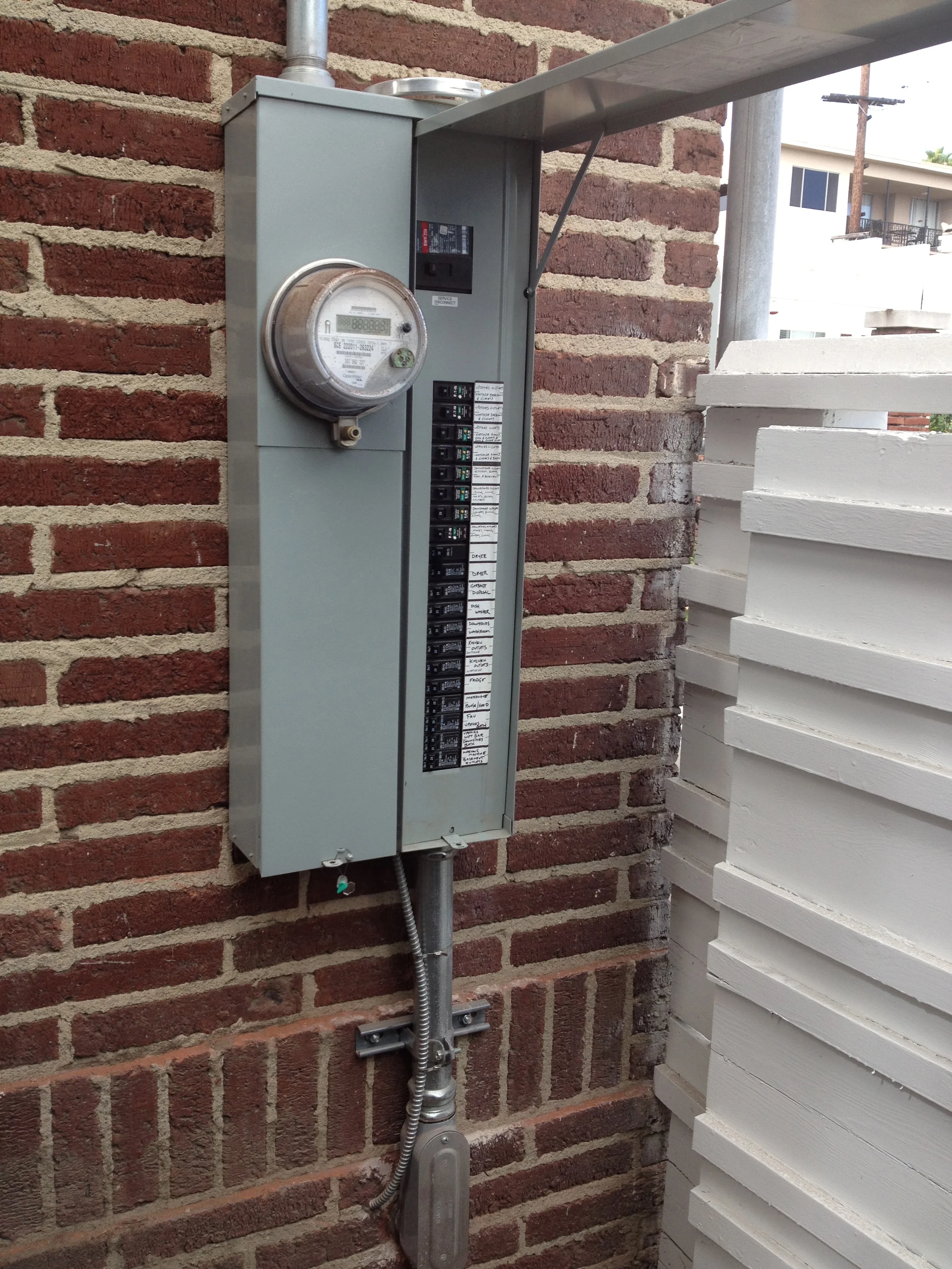 200 Amp Service Upgrade