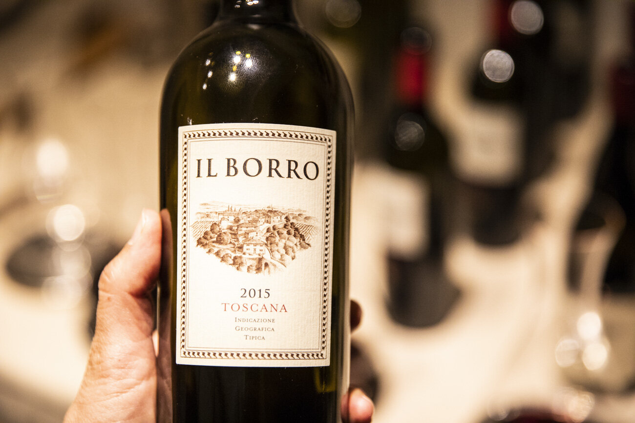 Photo Ferragamo Wine Dinner — Donato Enoteca