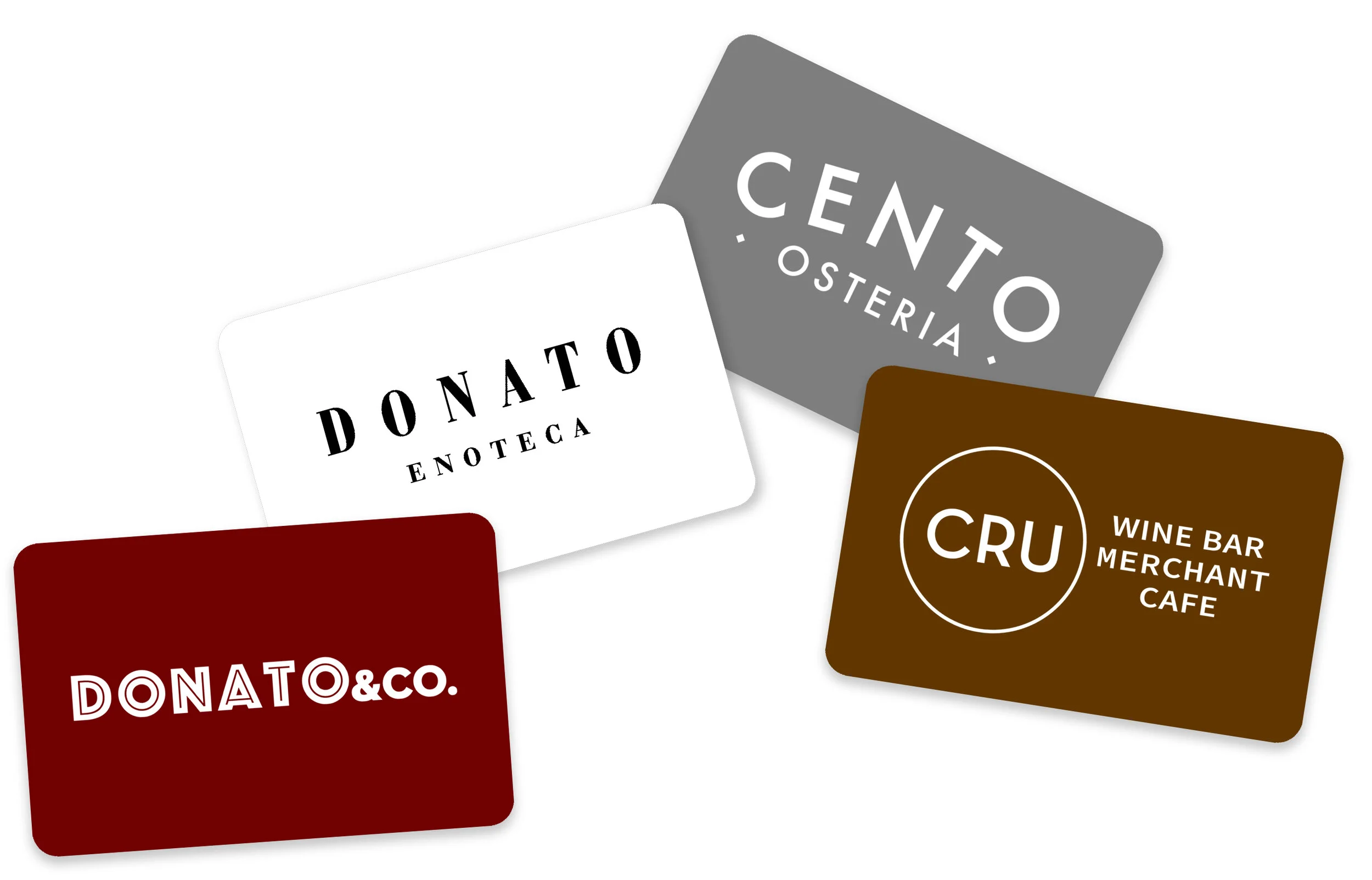 Gift Cards Donato Enoteca