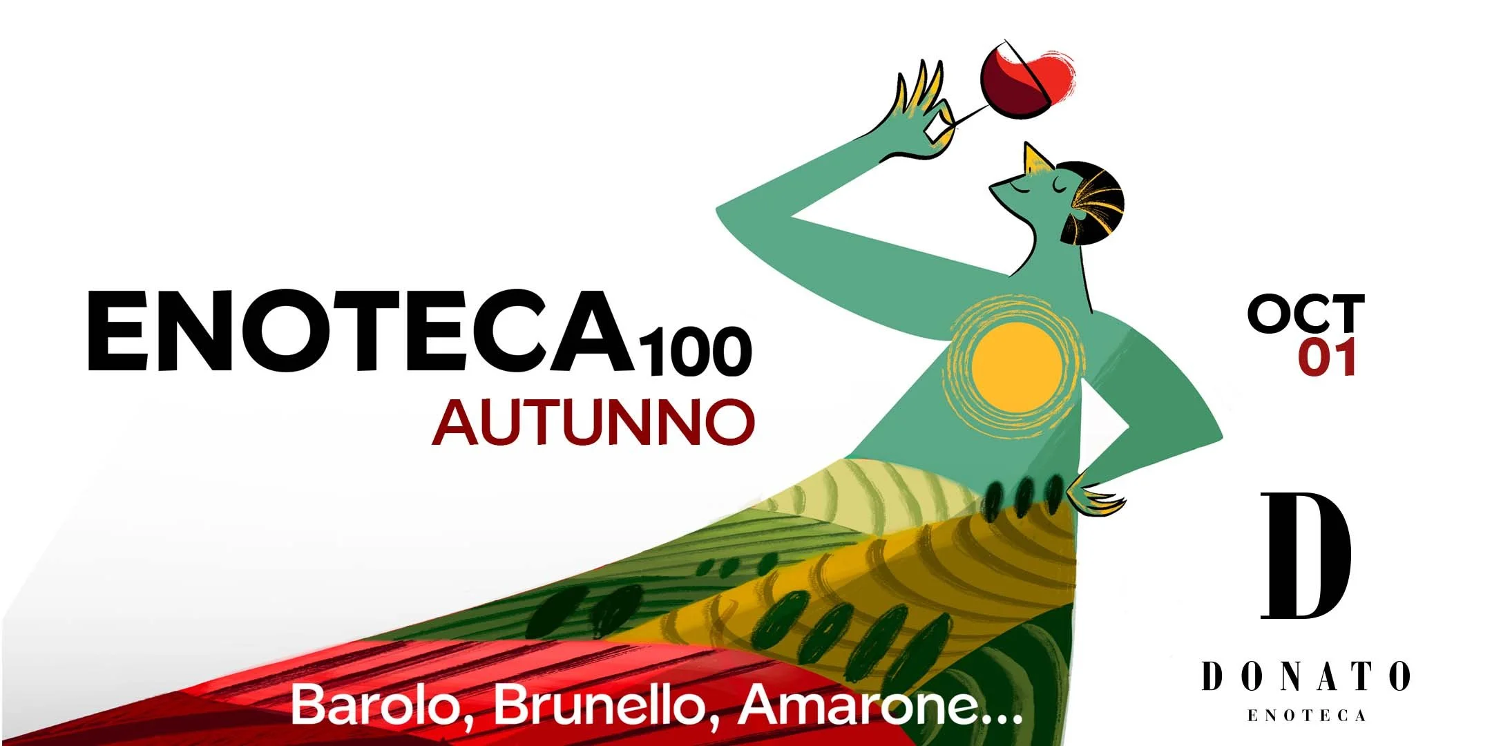 ENOTECA100 - "Autunno" :: Barolo, Brunello, Amarone and a lot more.