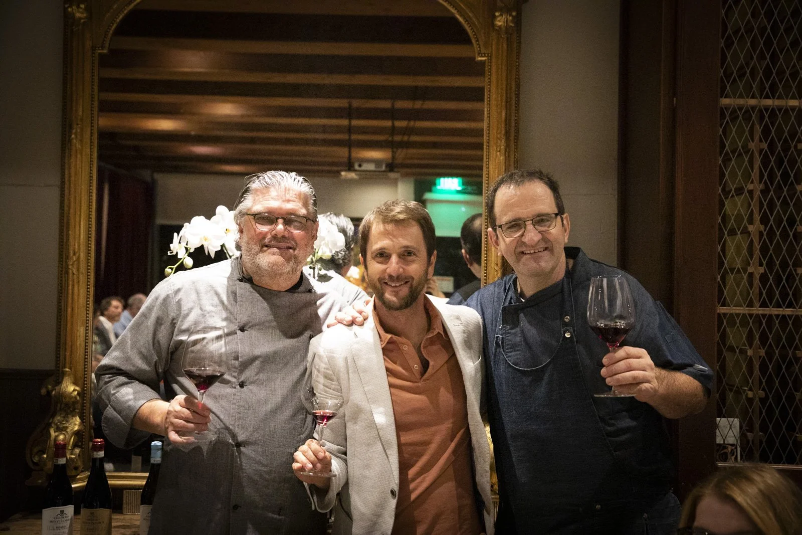 Wine Dinner with Cordero di Montezemolo 