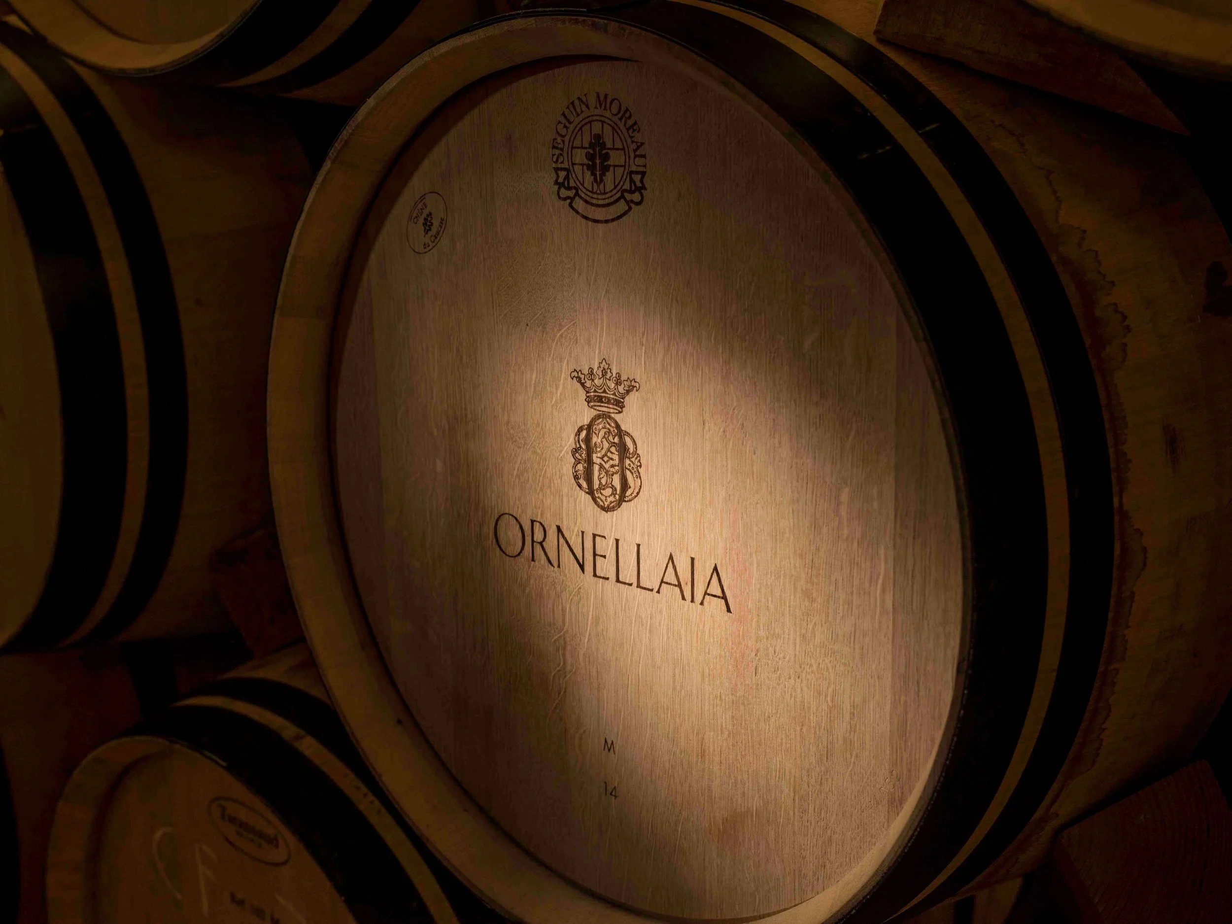 Ornellaia 2023 Vintage Release Wine Dinner 