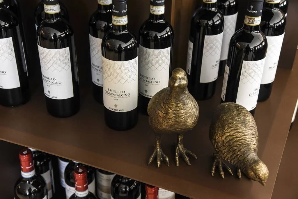 Wine Dinner with Poggio Landi