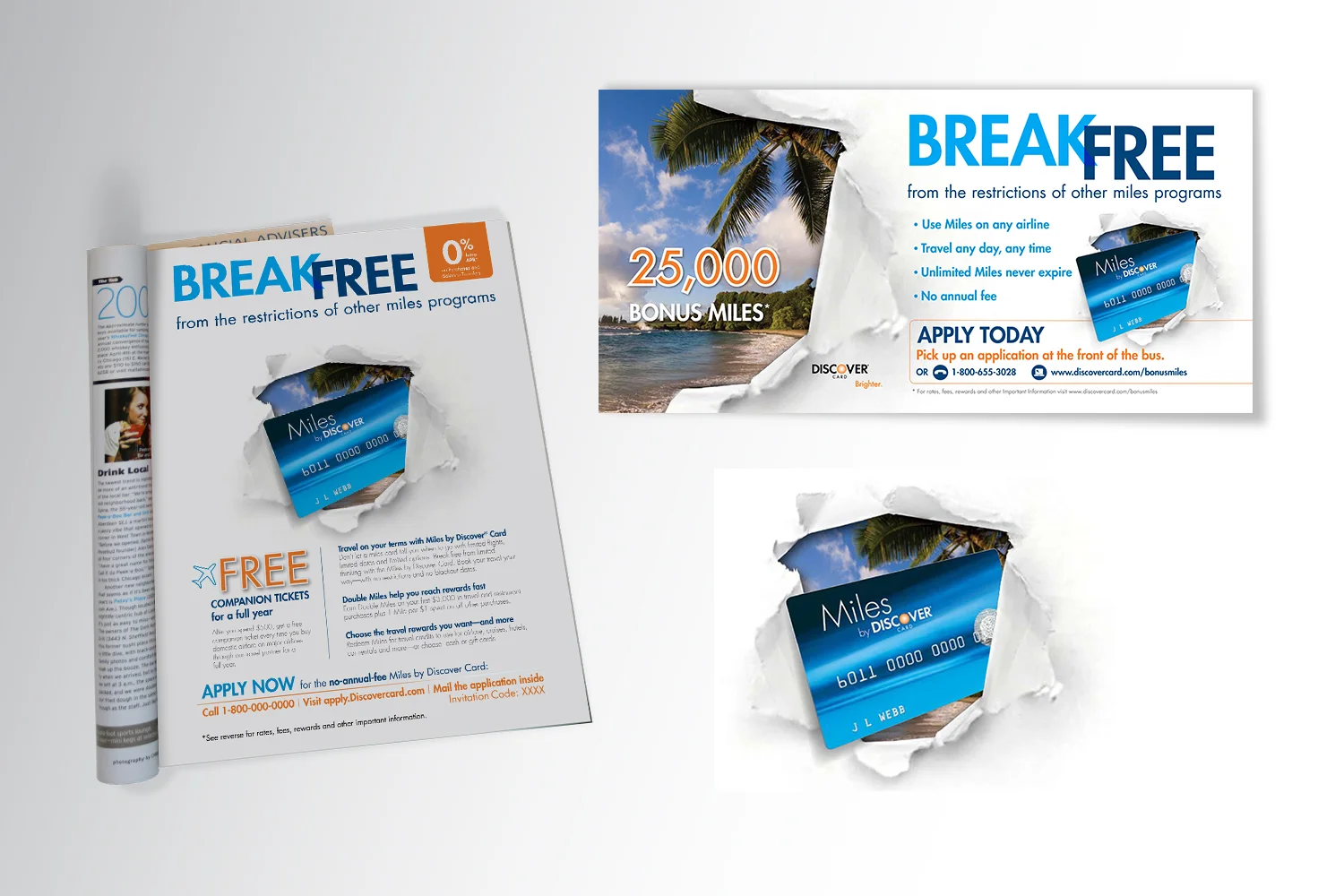Discover Miles Card