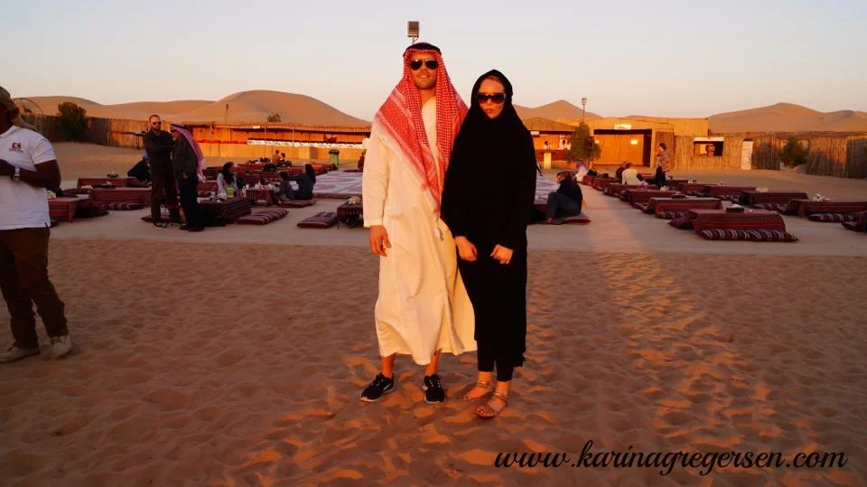 Ørkensafari, Abu Dhabi 2014