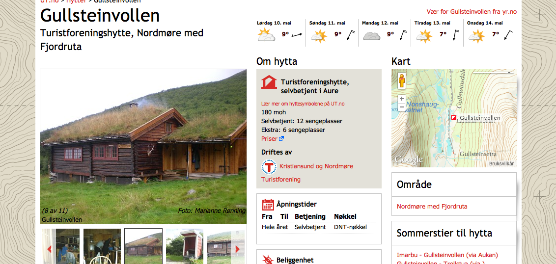 (Forhåndsskrevet i går)