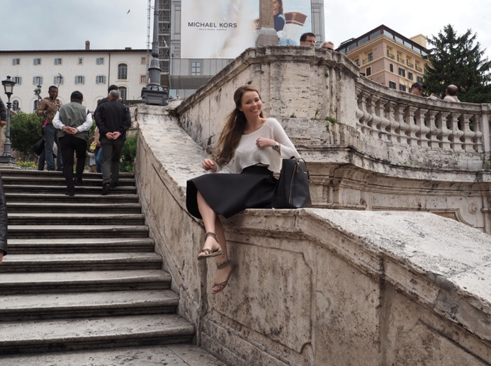 Roma, Italia, Spansketrappen