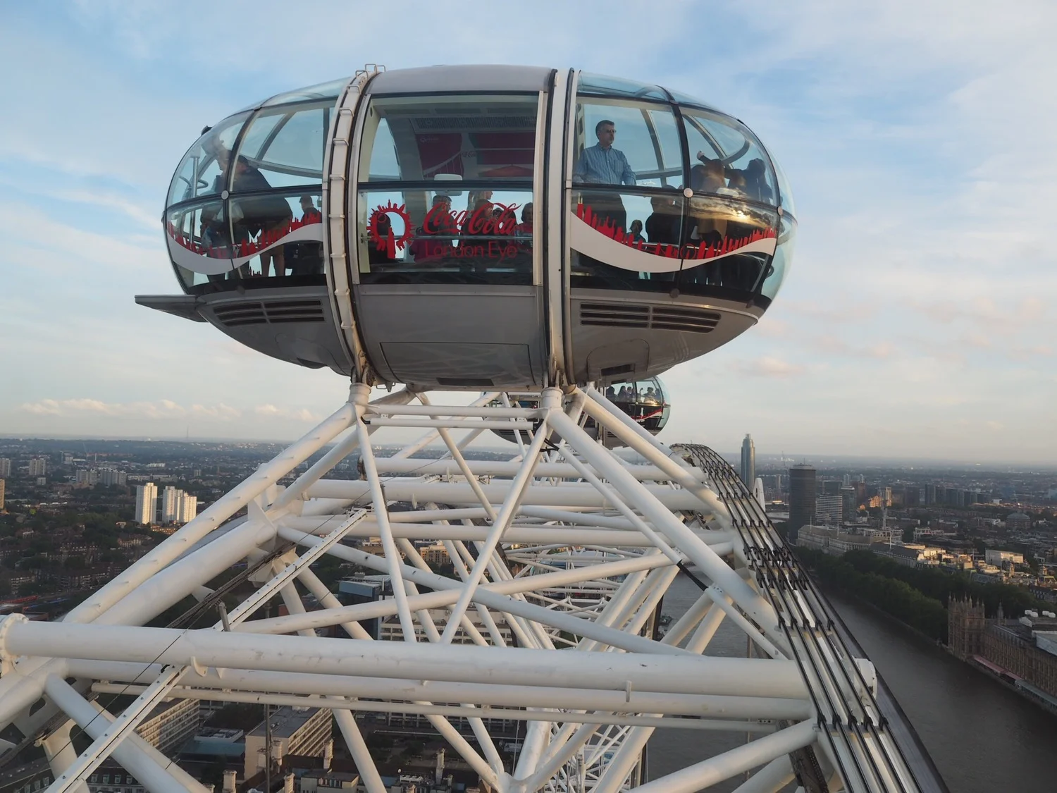 The big eye, london
