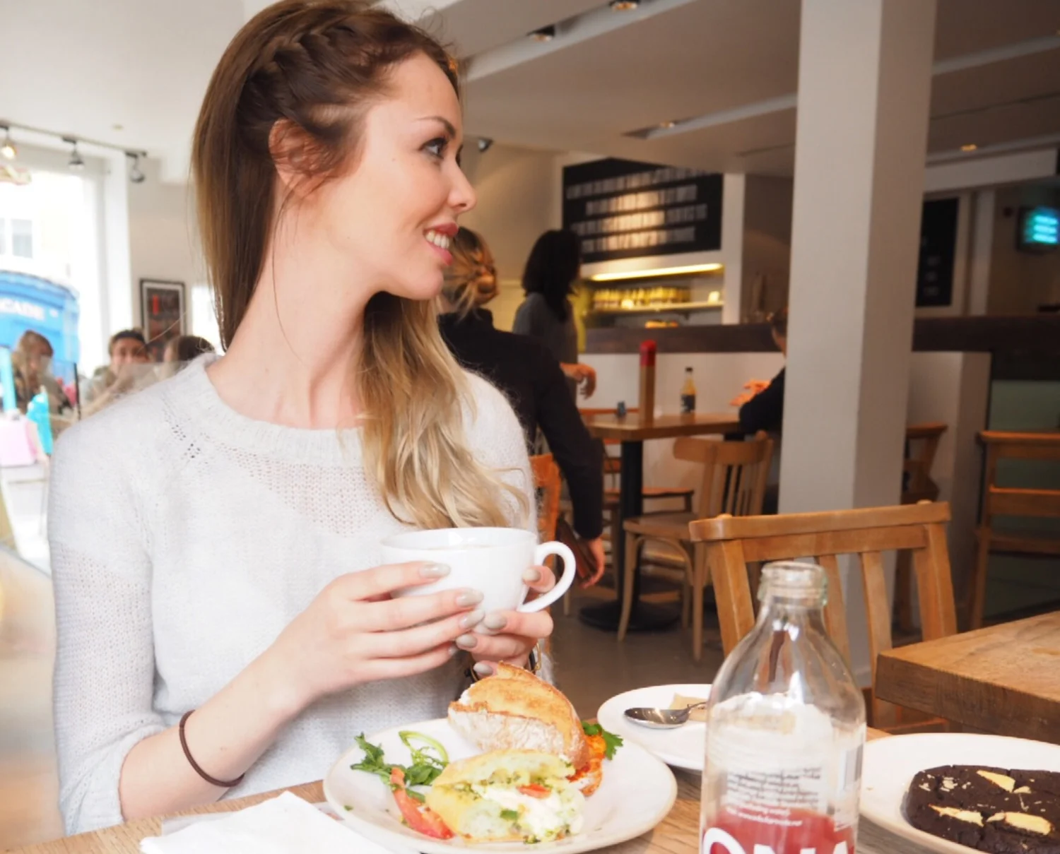 at Gails, Notting Hill