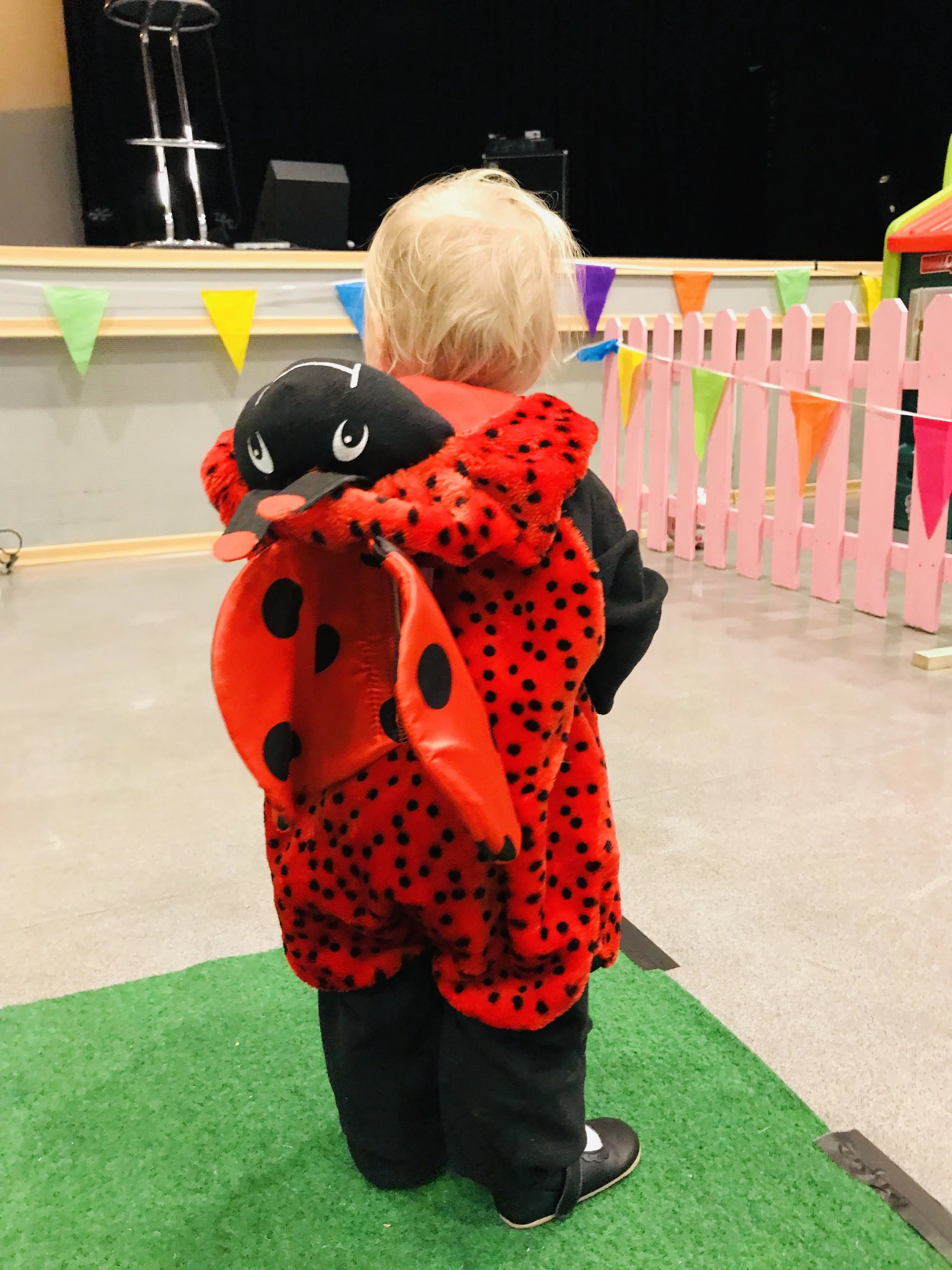 Hallovenn, et barnevennlig halloweenparty