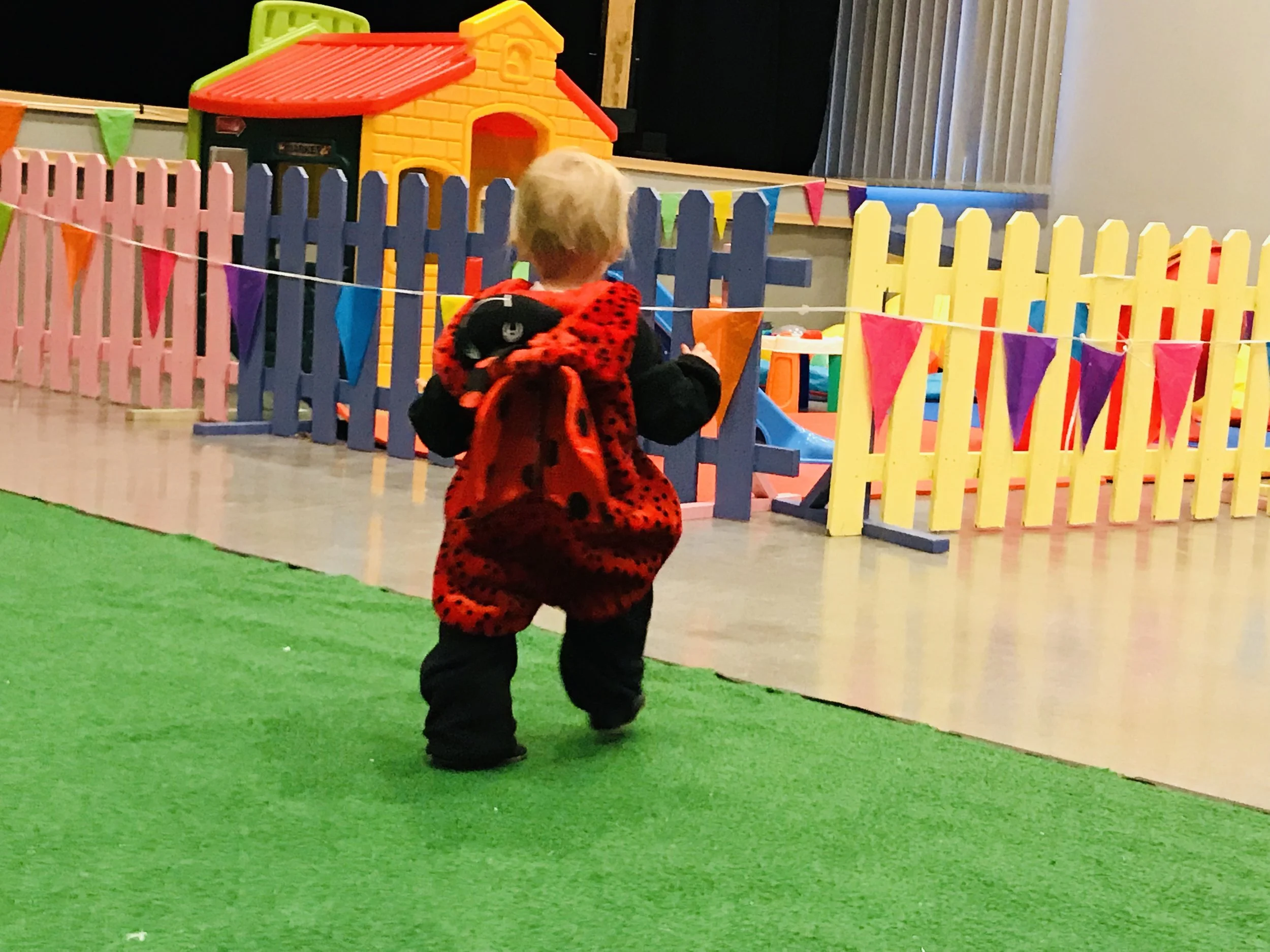 Hallovenn, et barnevennlig Halloweenparty