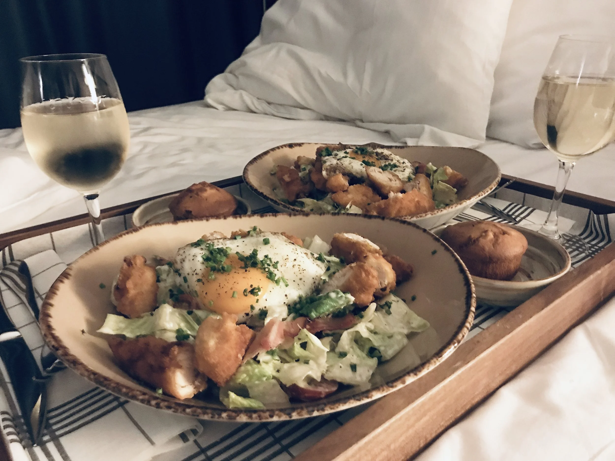 Roomservice, Cæsarsalat