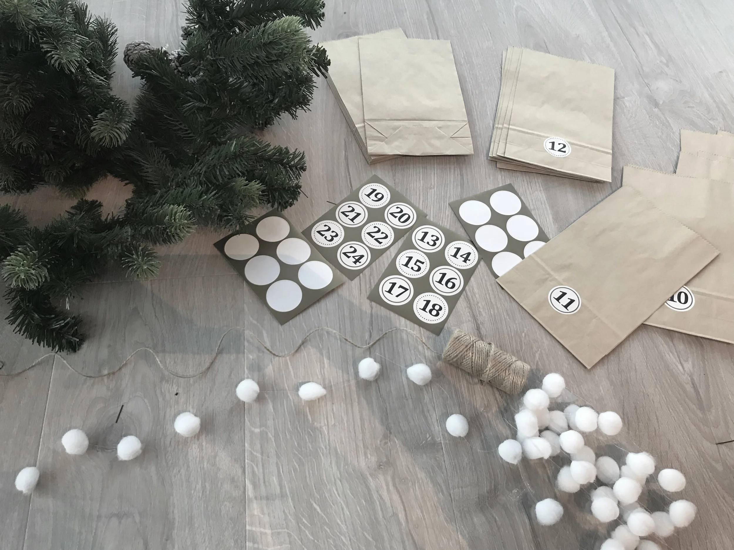 tips til hjemmelaget advendtskalender