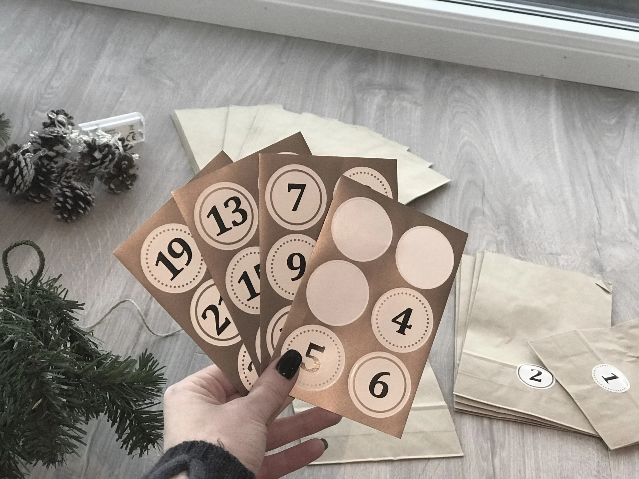 tips til hjemmelaget advendtskalender