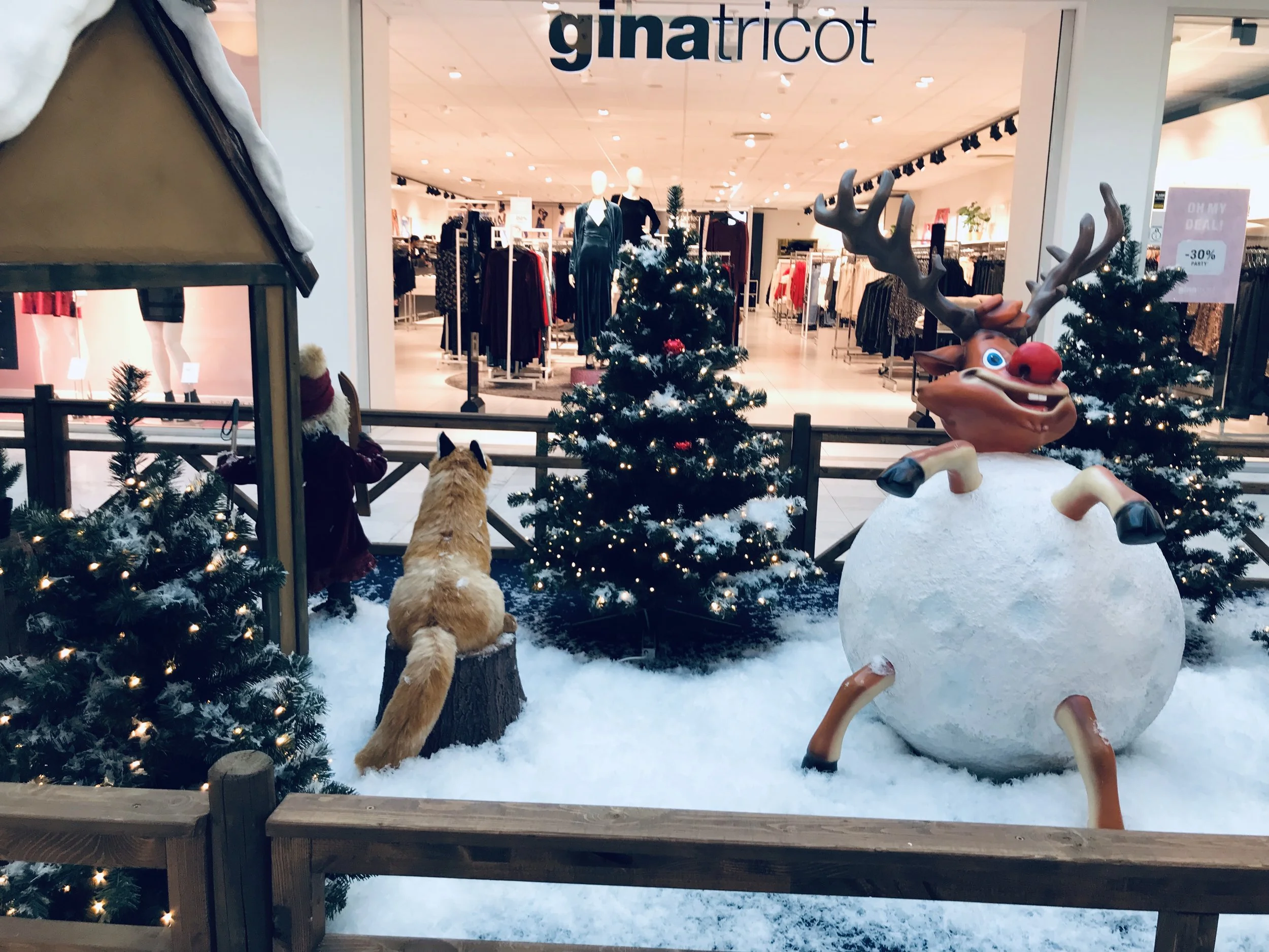 Julestemning på Kvadrat, Stavanger
