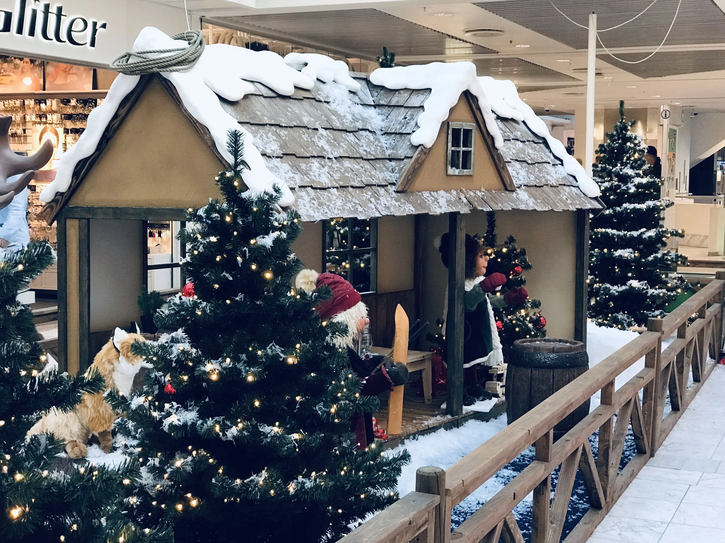 Julestemning på Kvadrat, Stavanger