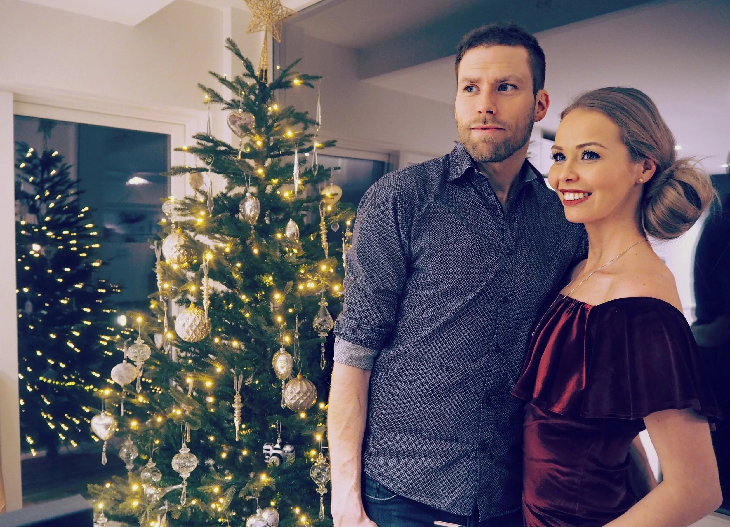My love and me. Merry christmas