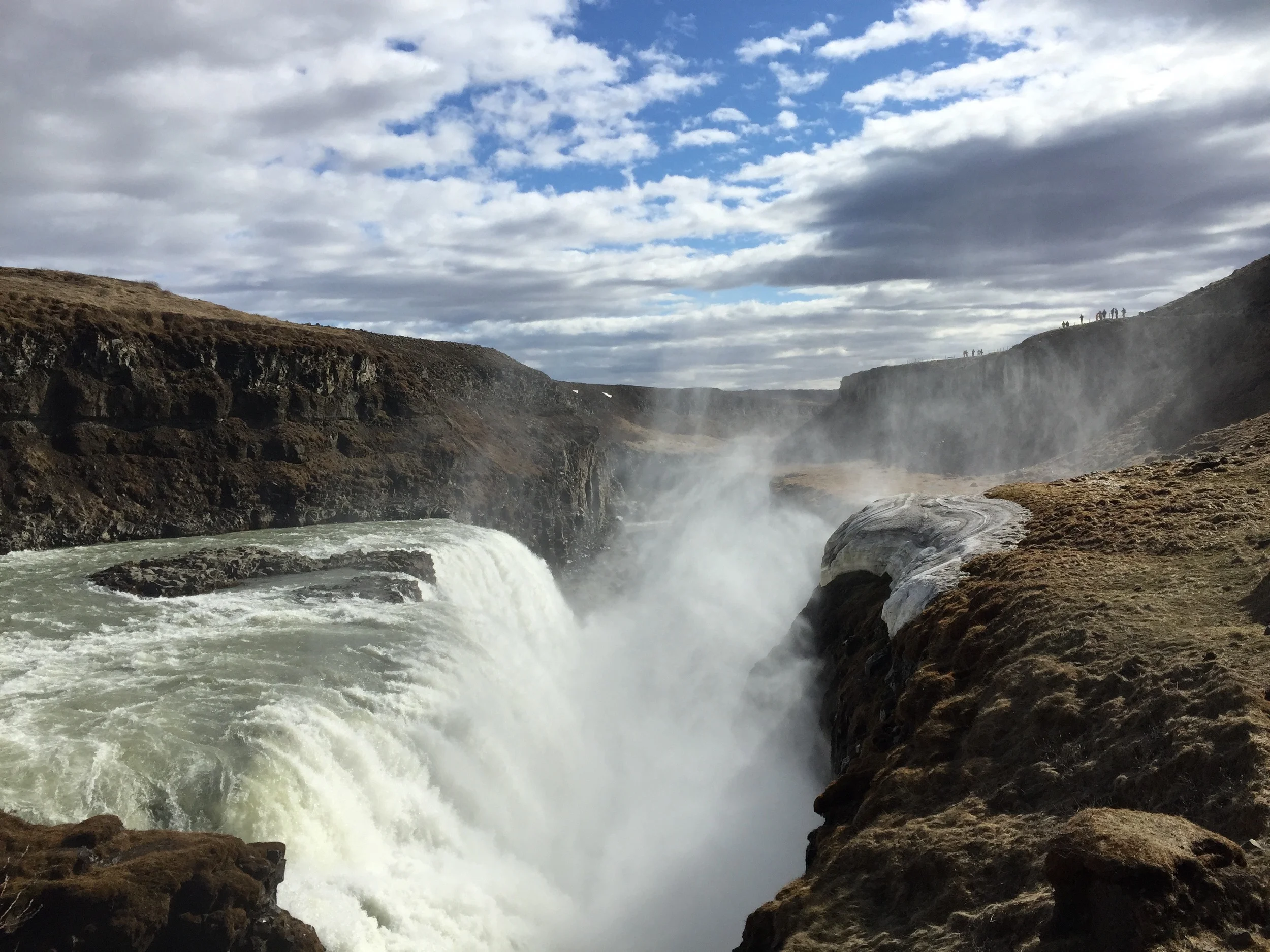 Gullfoss Waterfall on the Golden Circle