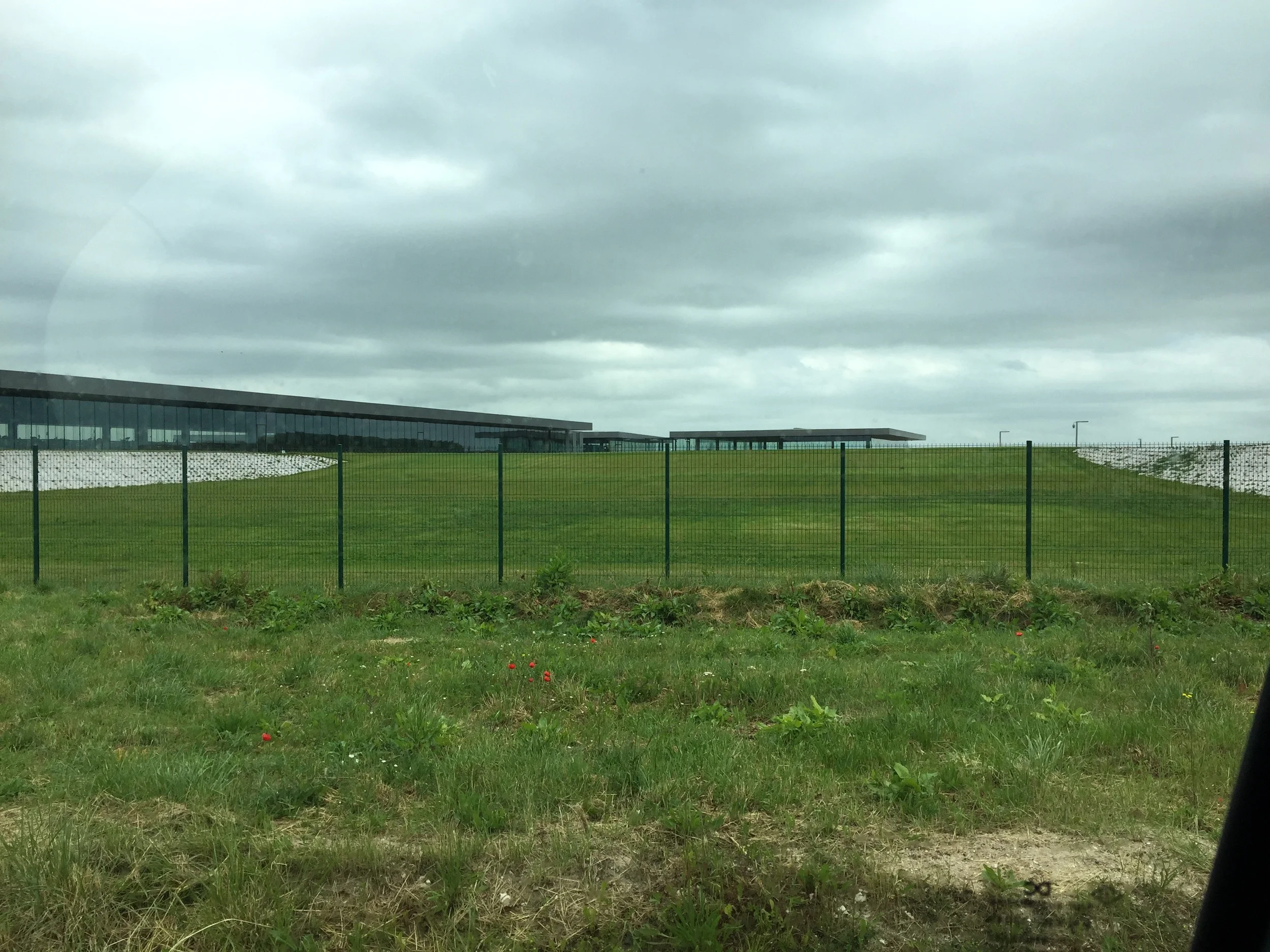 Moët's super fancy tank farm in Oiry
