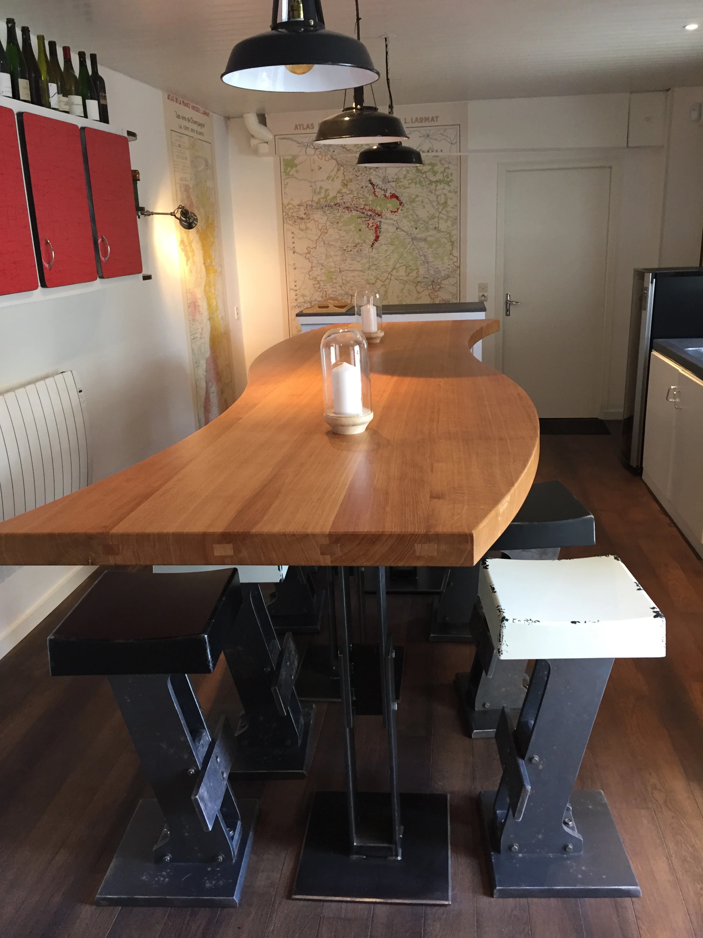 Suenen's tasting room