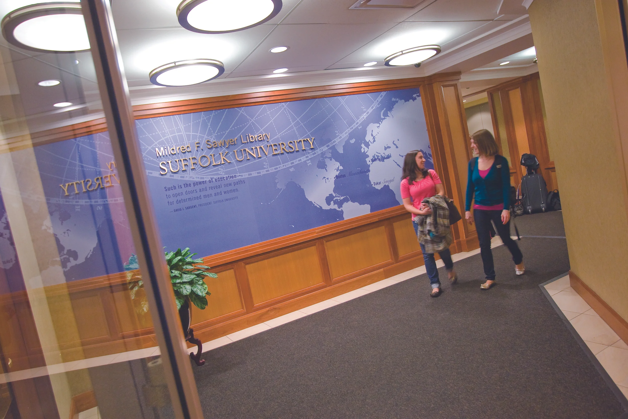 Sawyer Library Wall.jpg