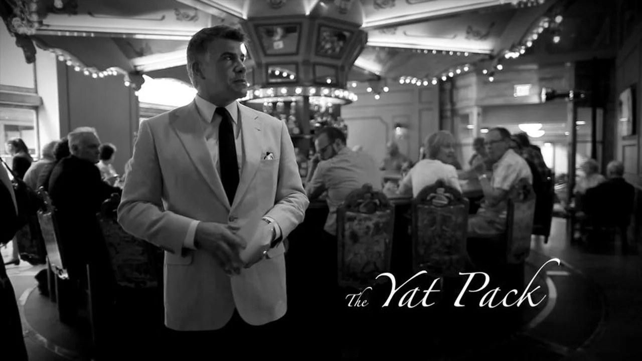 A Mad Men premiere event featuring The Yat Pack