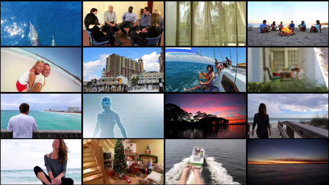 Destin Recovery Center - Trade Show Loop