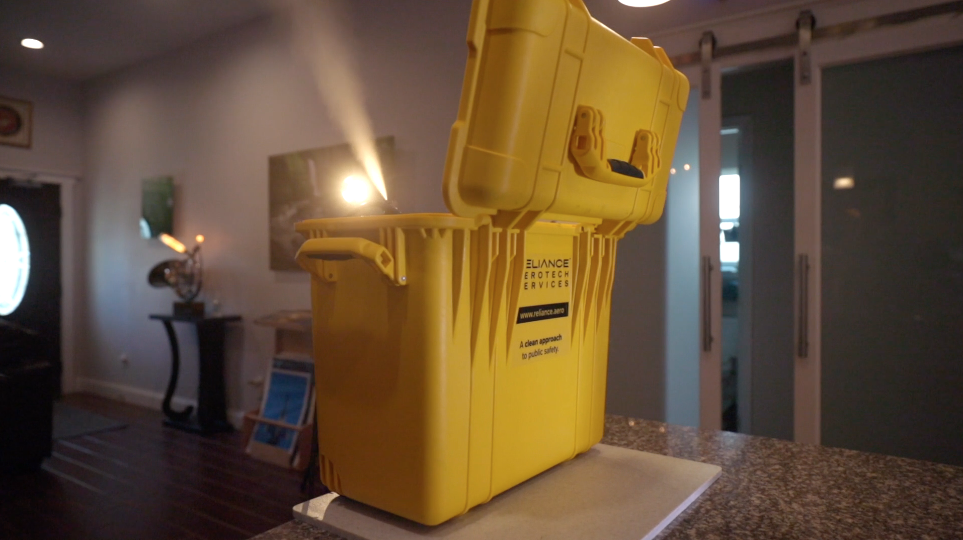 Reliance AeroTech Services | "Air, land or sea" :30 second OTT