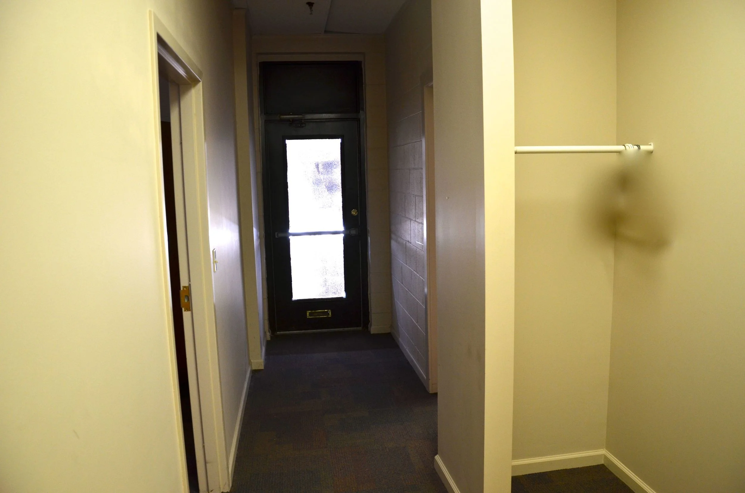 Hallway to Store