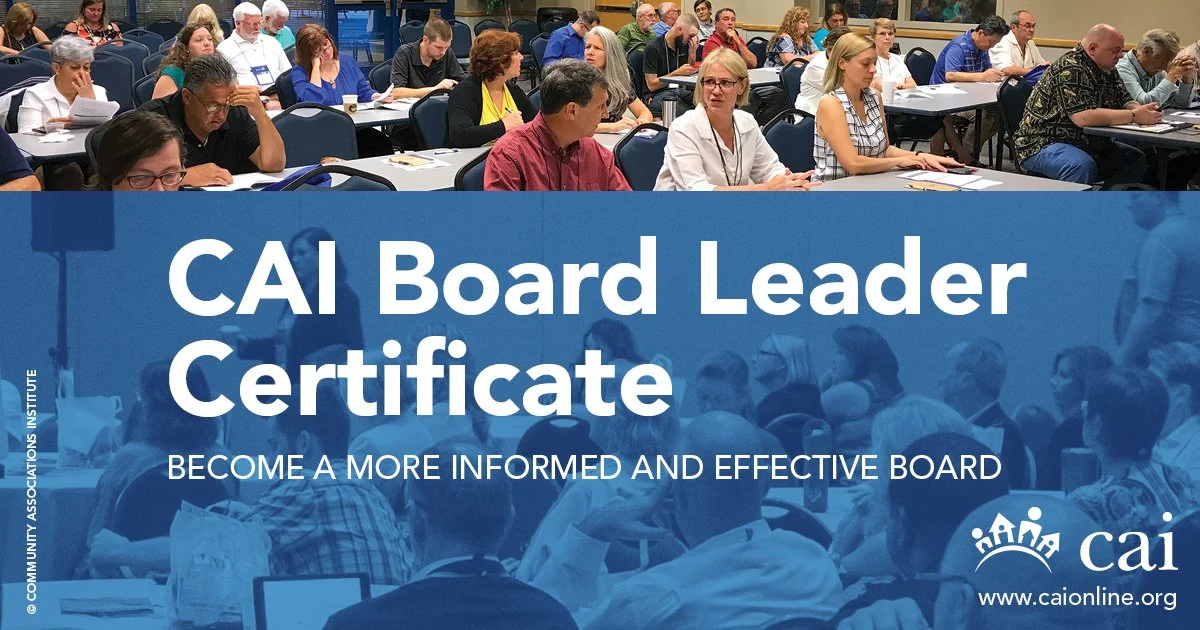Board leadership Development Training