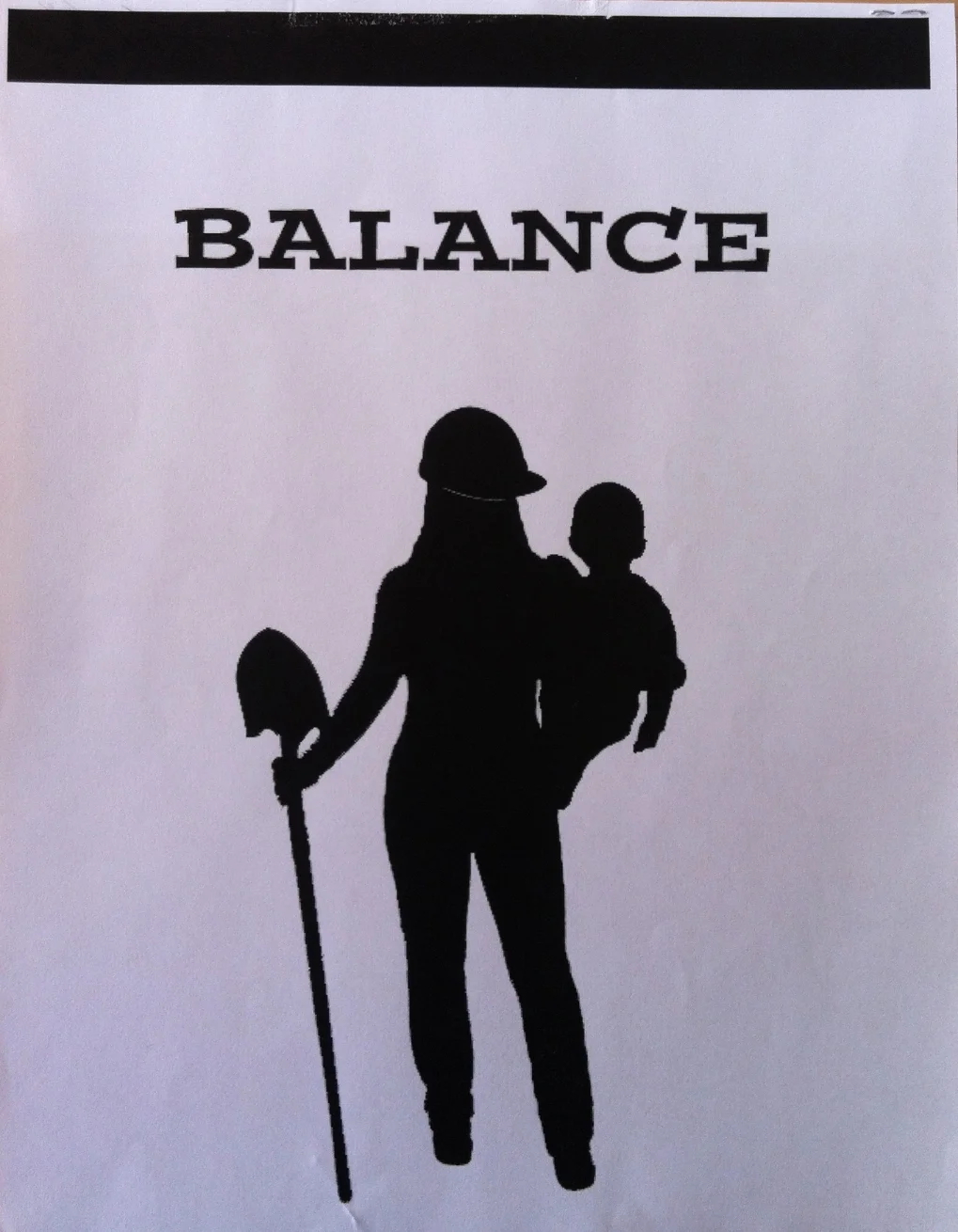 Student example from the Social & Persuasive Images assignment