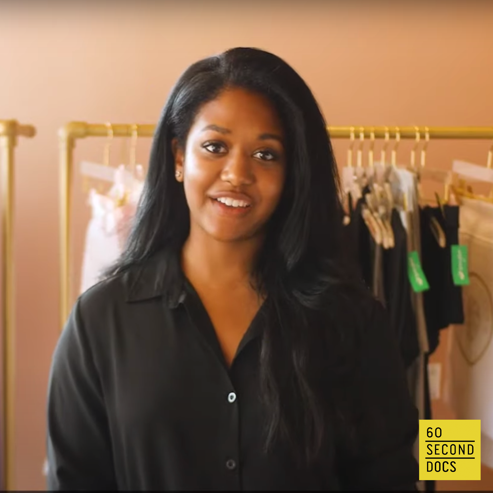 Lingerie for Breast Cancer Survivors: 60 Second Docs