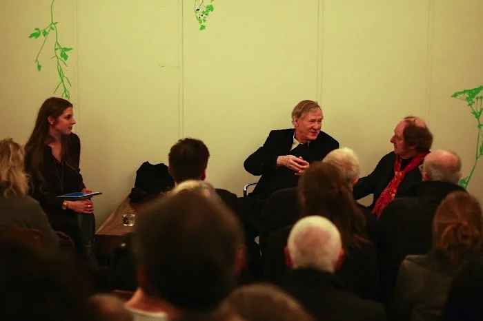 In conversation with Sir Nicholas Grimshaw and Richard Wilson for the Launch of Plinth