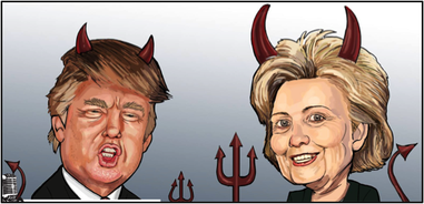 Election: How to Deal with the “Lesser of Two Evils”