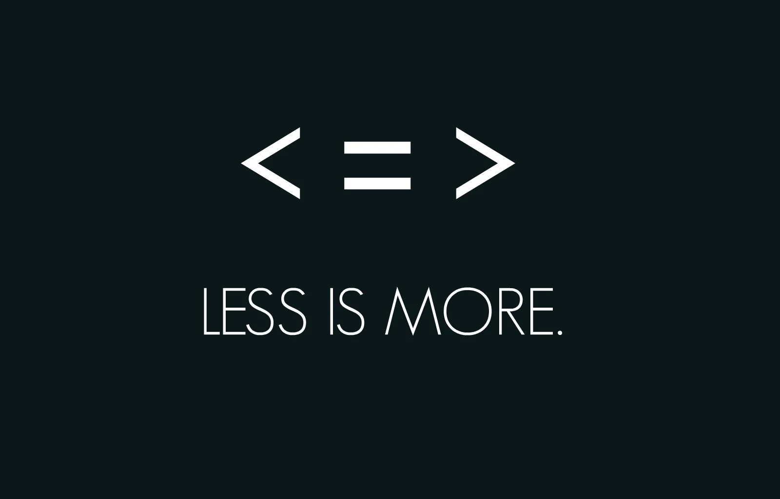 Four Ways You Can Do More With Less