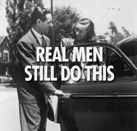 Teaching our Boys to Act Like Men and Gentlemen