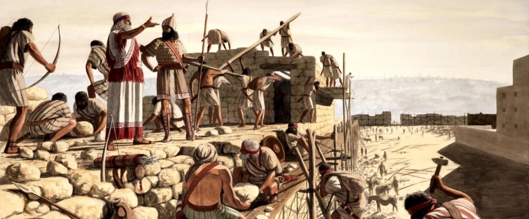 Leadership Lessons from Nehemiah